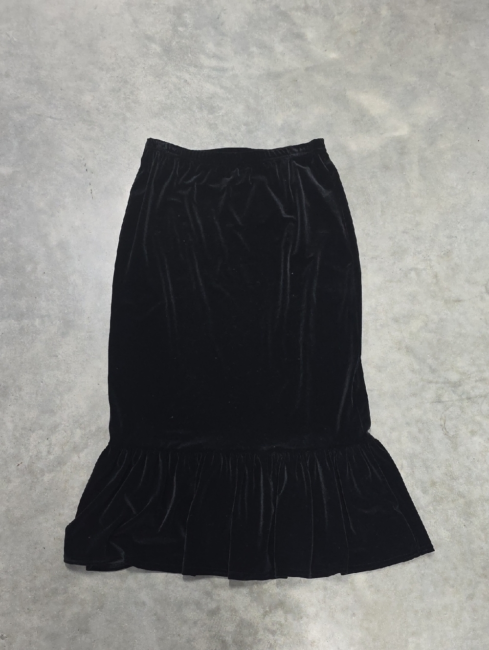 Vintage Y2K no boundaries Velevt Skirt NWT